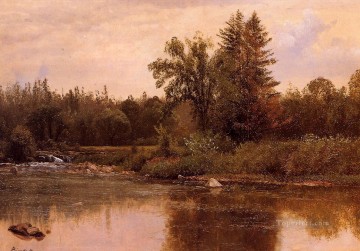  nue pintura - Paisaje Nueva Hampshire Albert Bierstadt